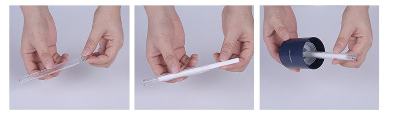 Humidificador de Ar USB Ultrassónico com Projetor LED | Purificador de Ar e Criador de Névoa | Para Casa e Carro | Leano Shop