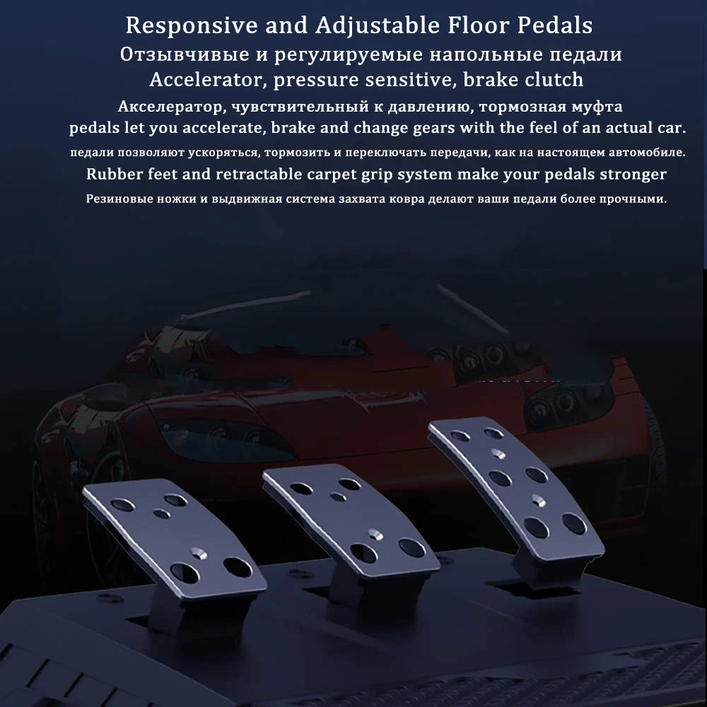 Volante PXN V9/V9 Gen2 Racing Simulator (270°/900°)