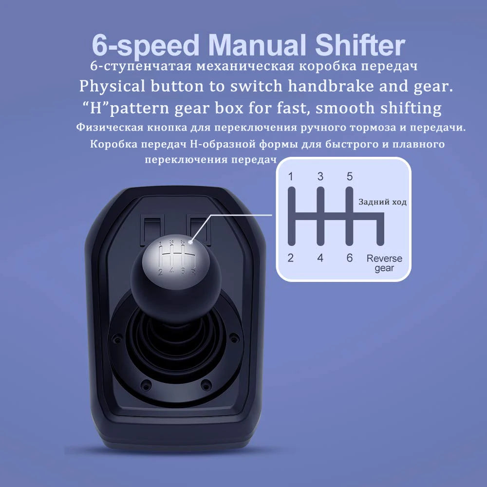 Volante PXN V9/V9 Gen2 Racing Simulator (270°/900°)