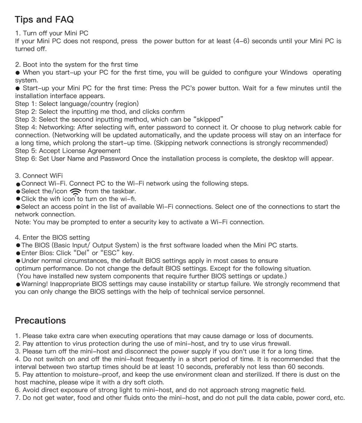 MLLSE G3 Mini PC (Intel N100 Alder Lake, Windows 11 Pro)