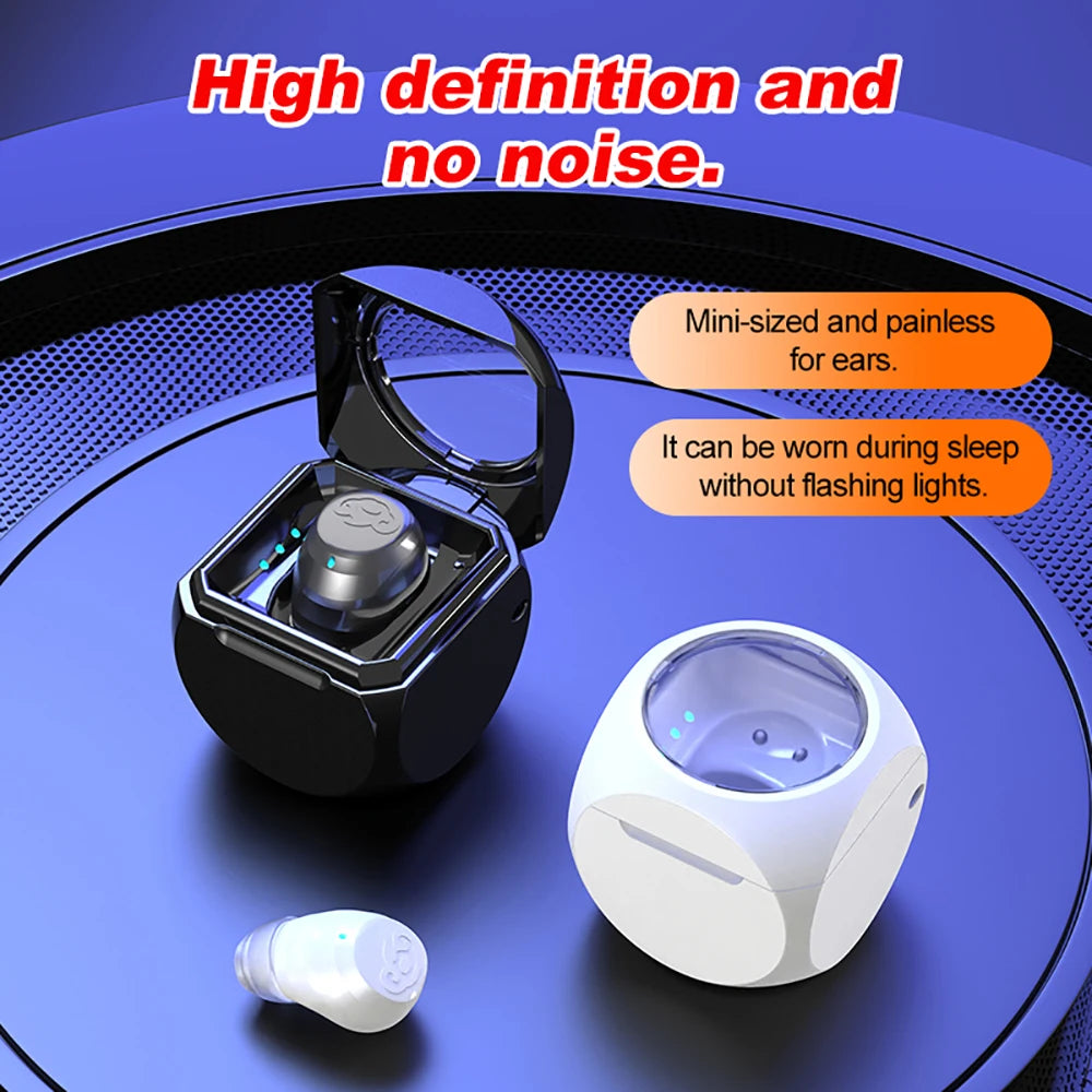 Auscultadores Mini Wireless (Semi-In-Ear)