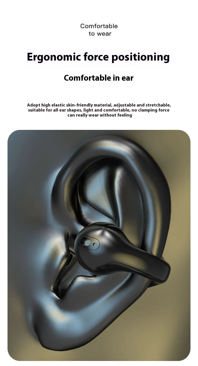 Auriculares T7500 de Condução Óssea - Bluetooth e Impermeáveis (Sports & Gaming)