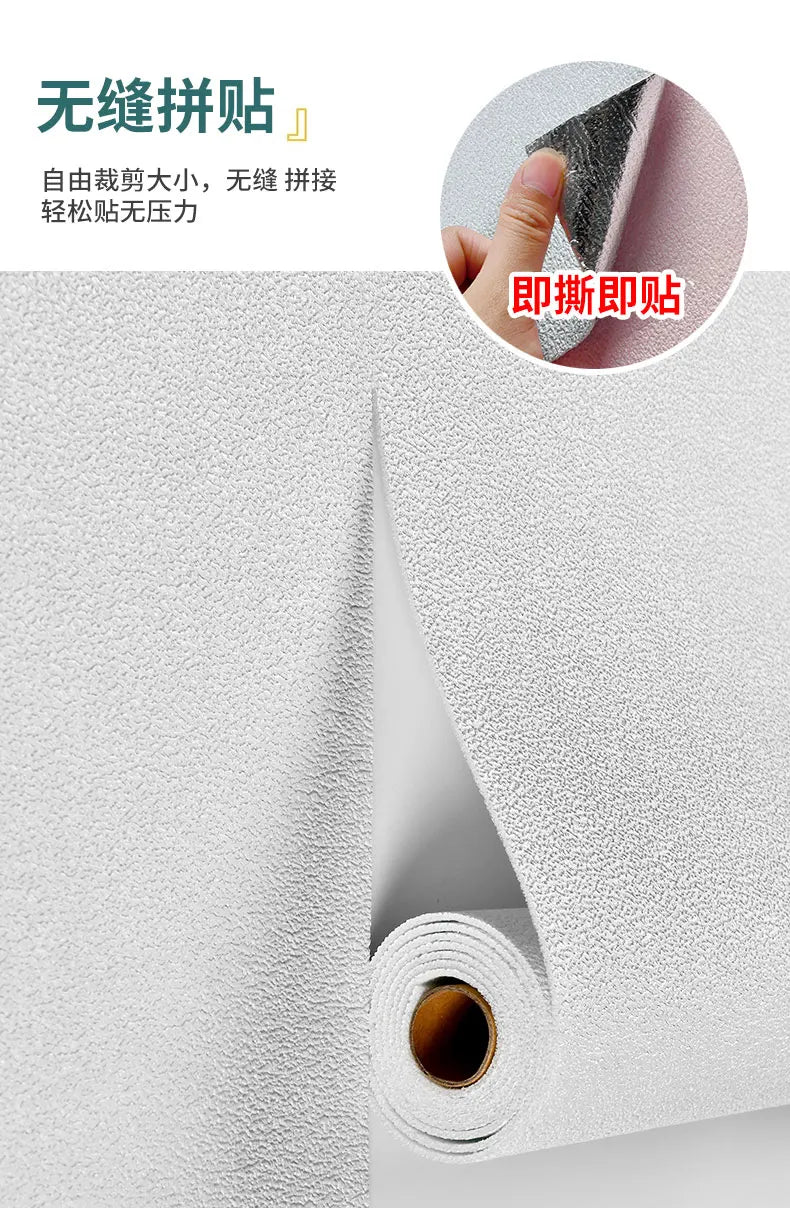 Papel de Parede 3D Foam Self-Adhesive (Efeito Linen)