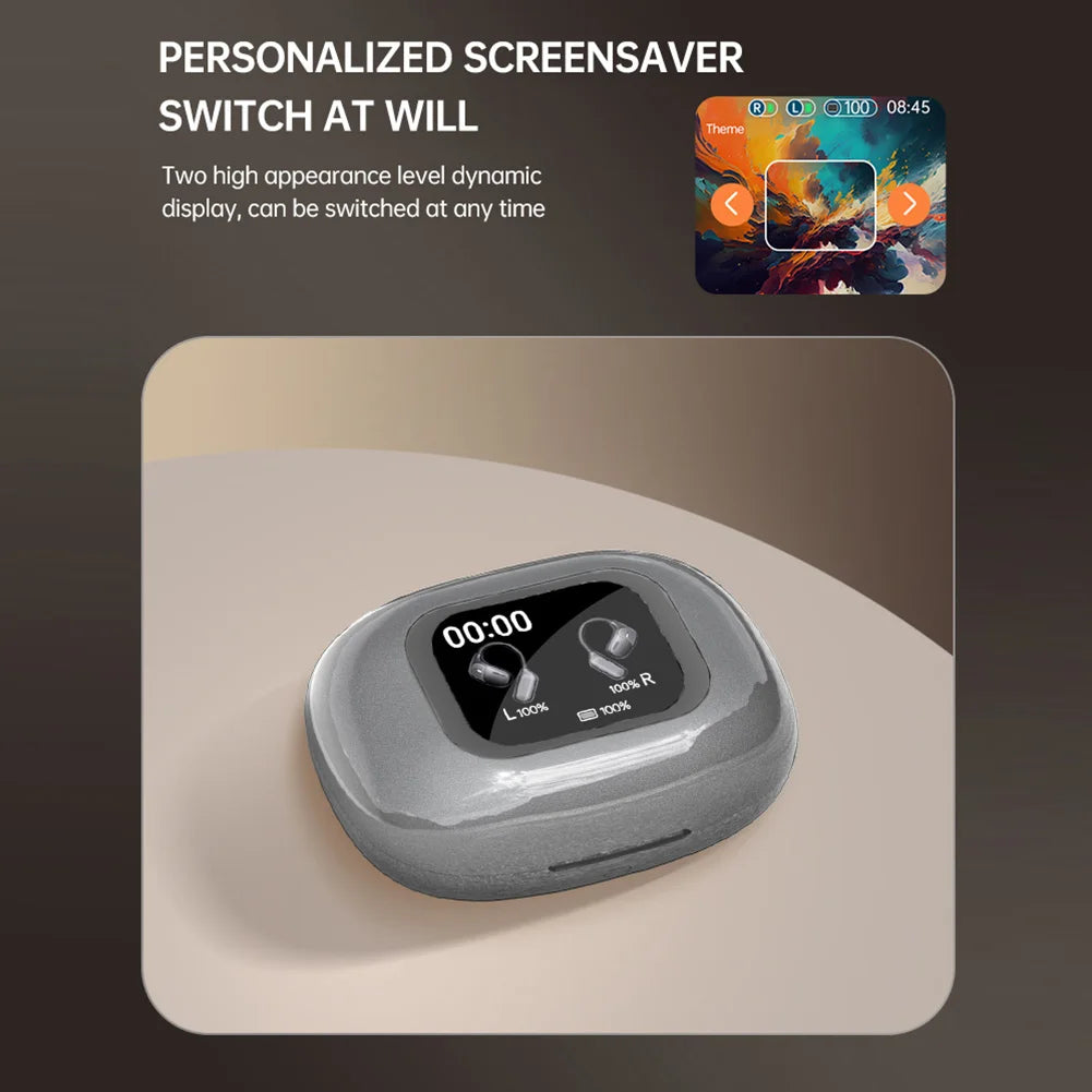 Earphones Tradutor Wireless (AI Real-time Translation)