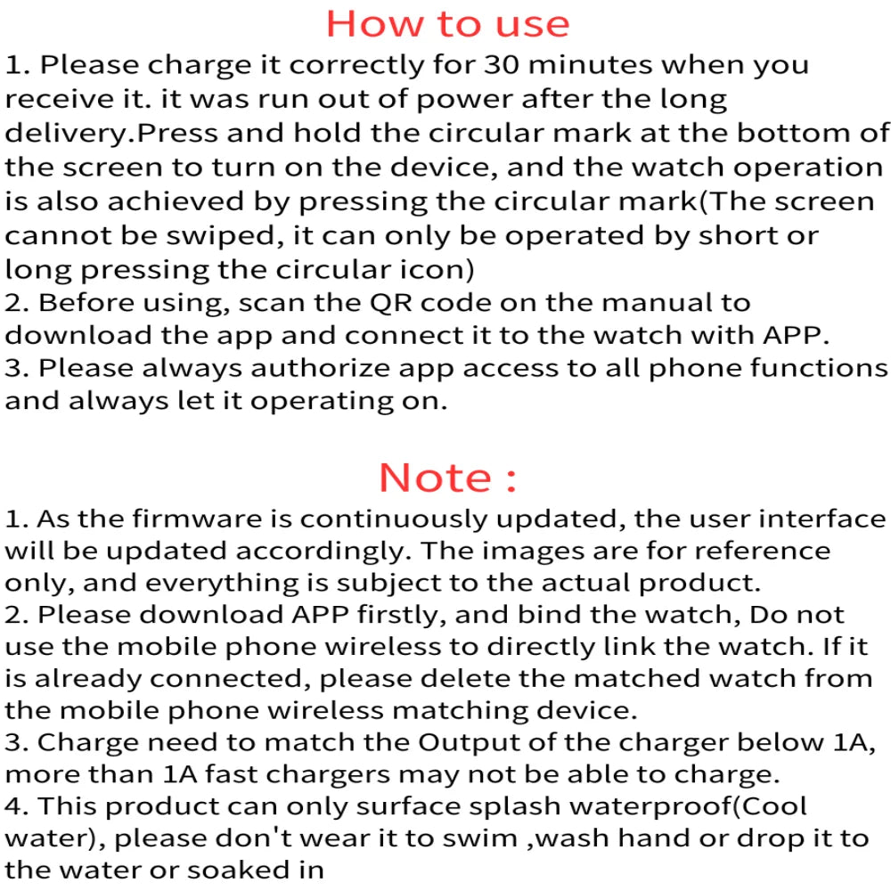 Smartwatch Unissexo D13/116Plus - Monitor Fitness, Notificações e Frequência Cardíaca