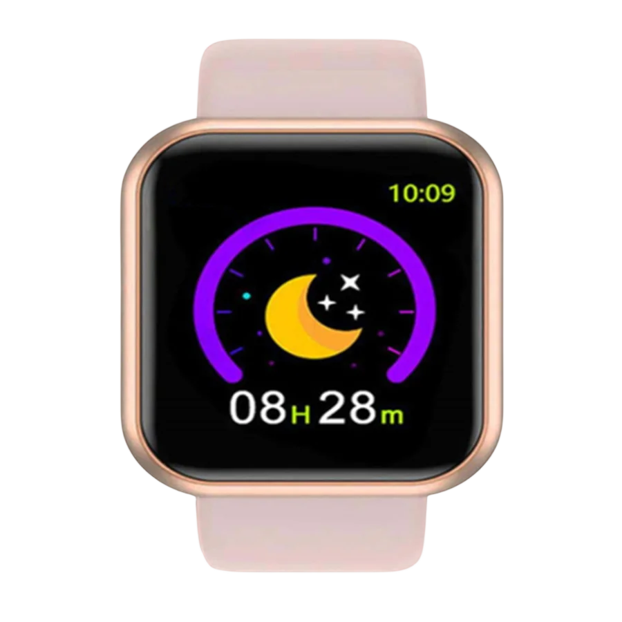 Smart Band Fitness (Controlo de Música e Monitor de Passos) - Compatível com Android/iOS