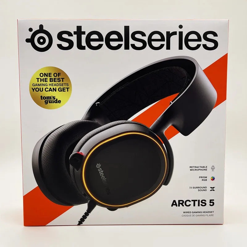 SteelSeries Arctis 5 (2019 Edition) DTS X v2.0 RGB Headset