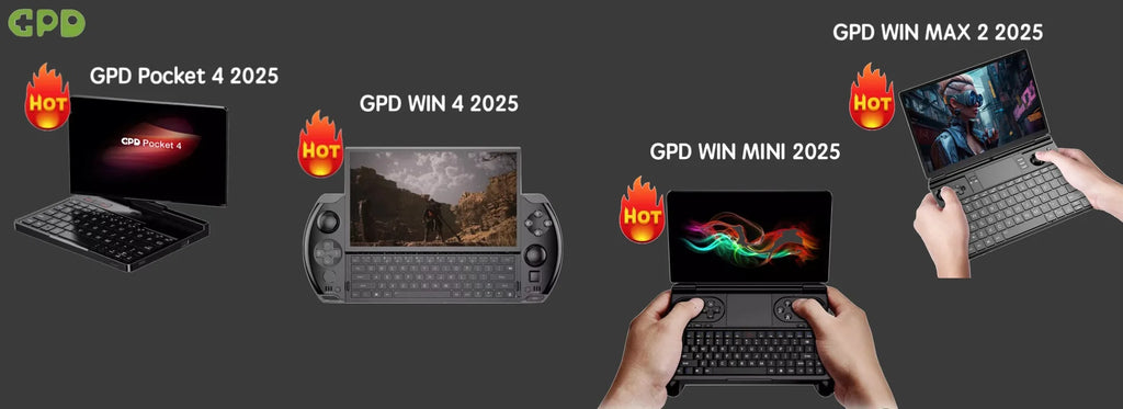 GPD WIN4 (2025) Handheld GamePad (Pocket Laptop)