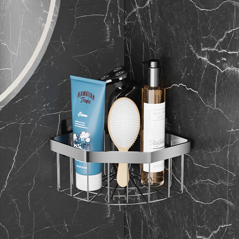 Cesto Organizador de Drenagem Ajustável (Aço Inoxidável) – Suporte de Esponjas, Sabão e Utensílios para Pia/Bancada