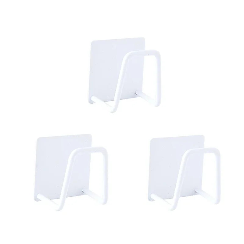 Suporte Adesivo Inox 304 para Esponja e Escovilhão – Secagem Rápida Sem Furo