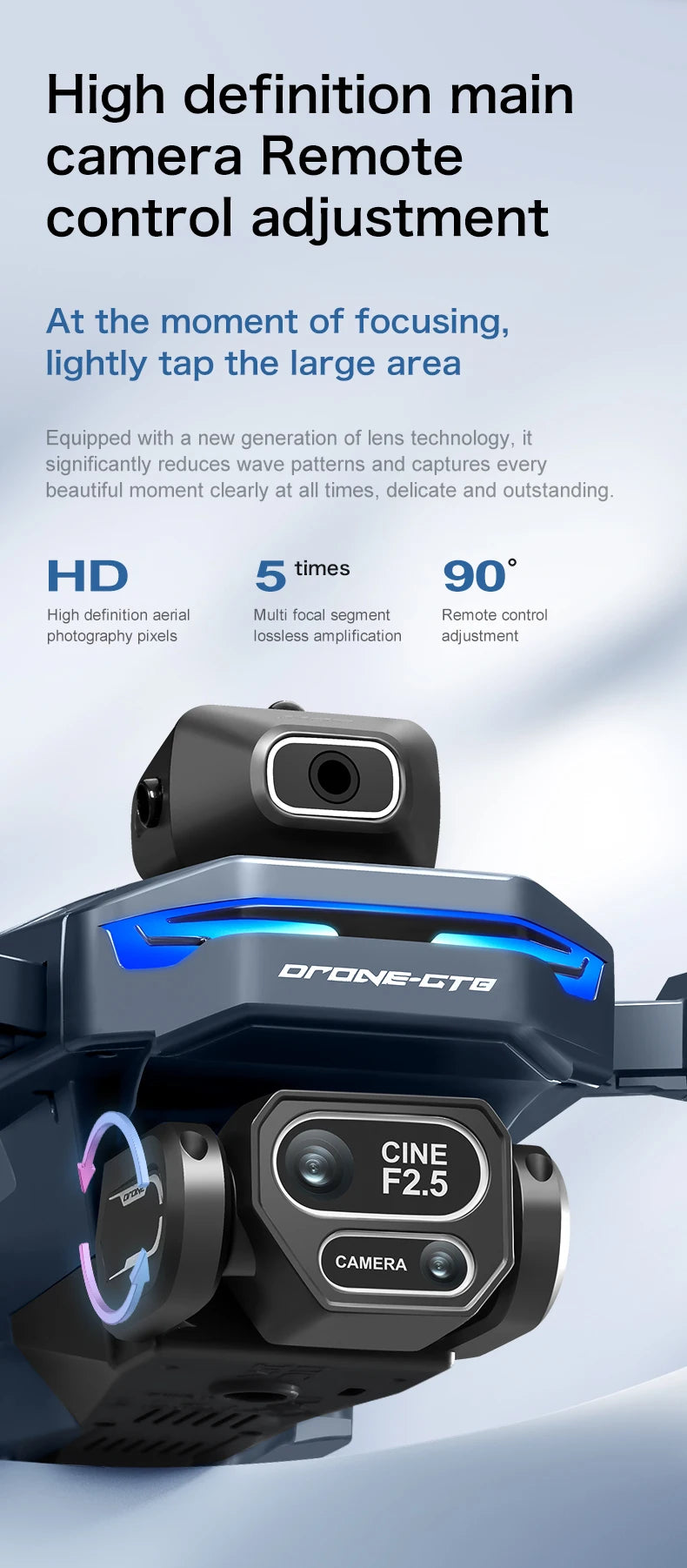 GT8 Drone 2.4G Optical Flow