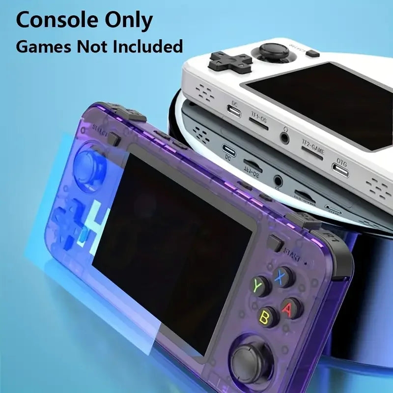 Consola Retro R36H Handheld (Open Source Linux)
