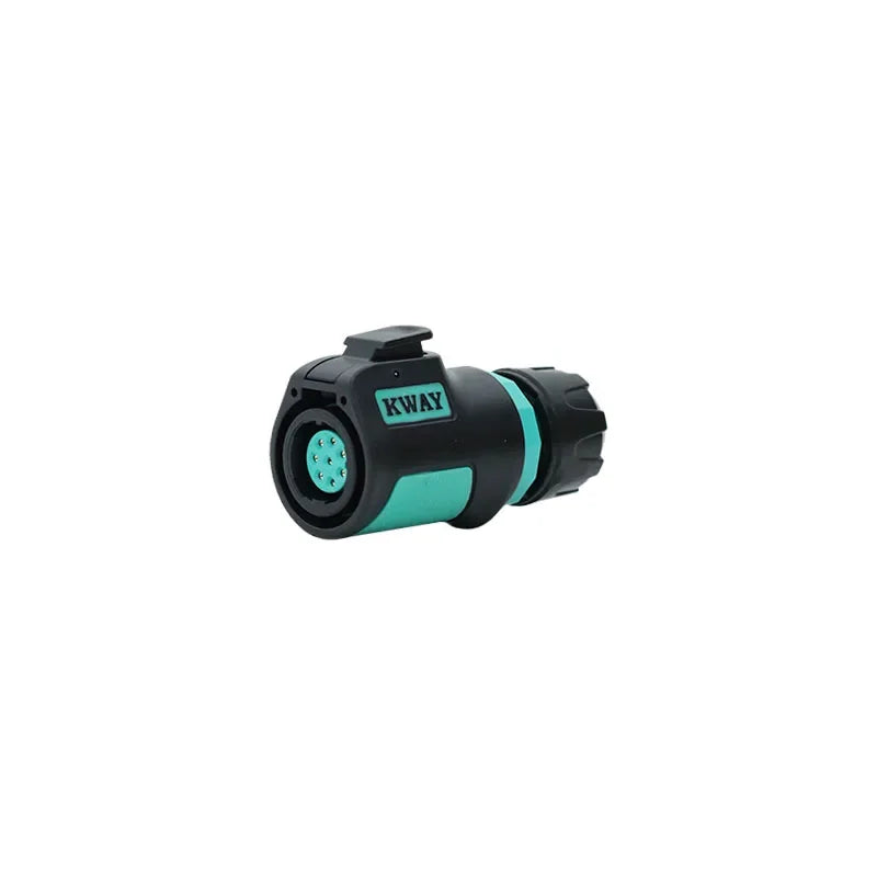 Conector de Aviação Plástico M16 KWAY K16 (2-9 Pinos, IP68)