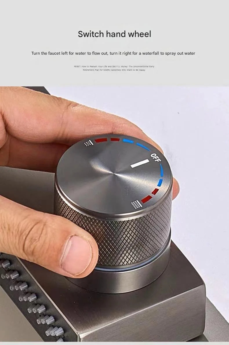 Torneira de Cozinha Casacata Pull Down (Misturador Quente/Frio)