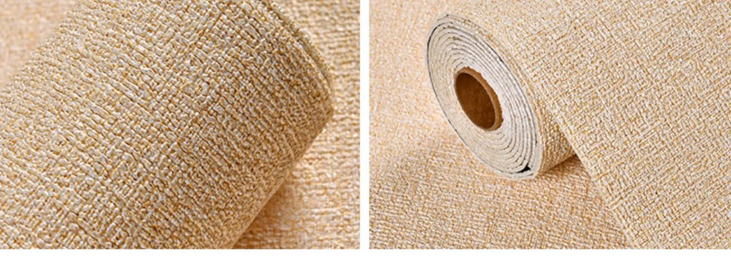 Papel de Parede 3D Foam Self-Adhesive (Efeito Linen)