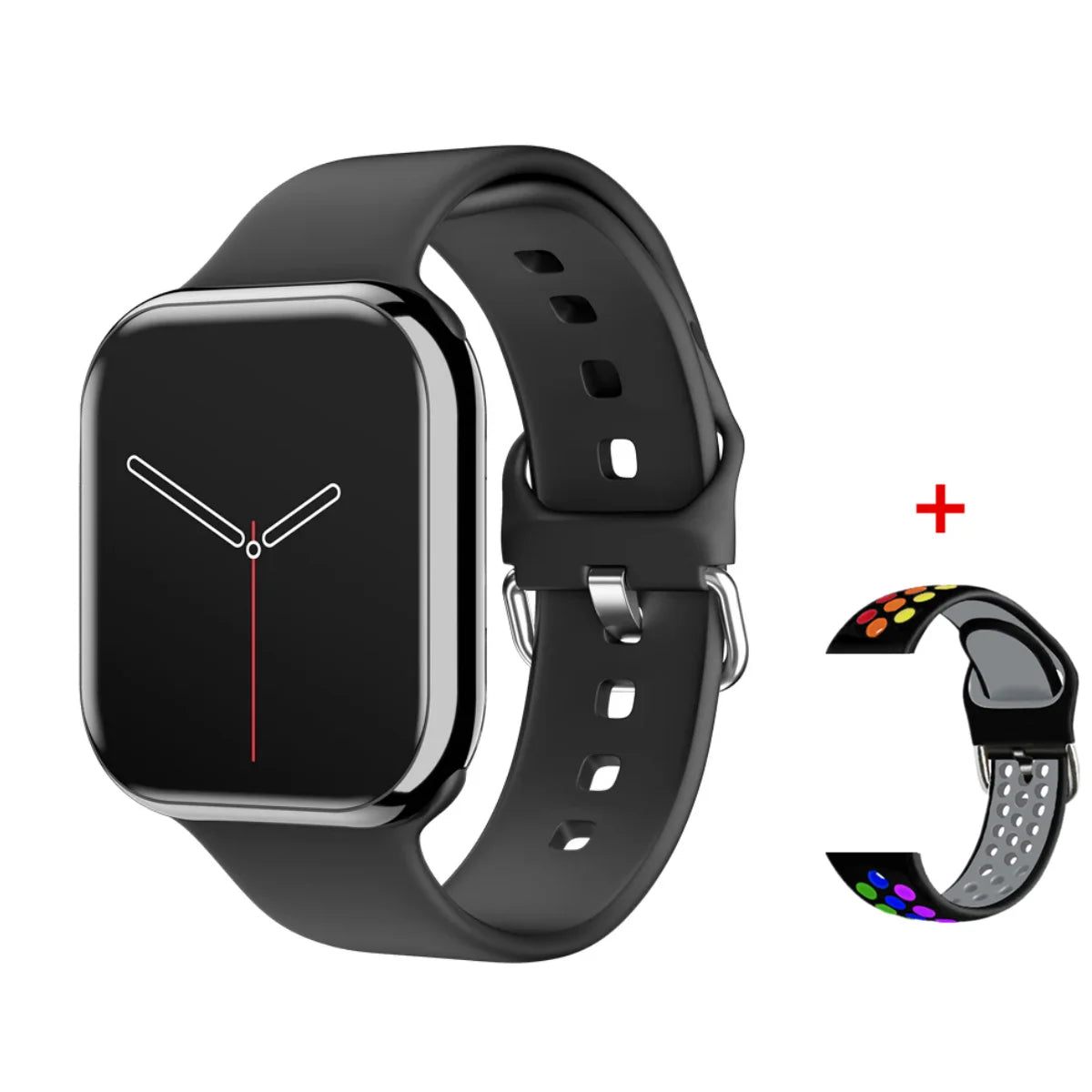 Smartwatch i10 (Série 10) HD 1.9" – Chamada Bluetooth, GPS e Saúde Completa (Homem/Mulher)