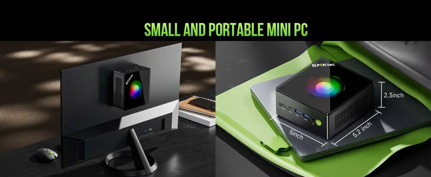 GMKtec K11 Gaming Mini PC (Ryzen 9 8945HS, 32GB DDR5)