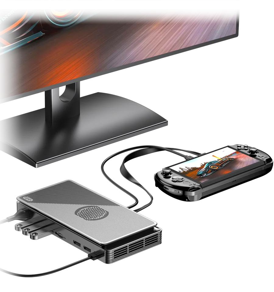 GPD WIN4 (2025) Handheld GamePad (Pocket Laptop)