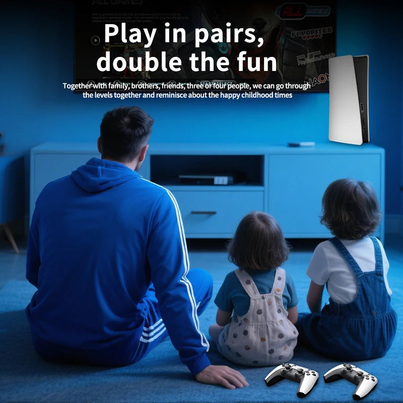 Consola RS5 TV Game (4K, Dual Stick Wireless Controller)