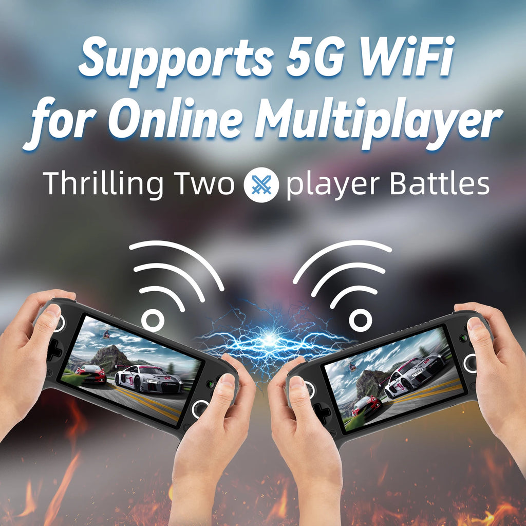 Anbernic RG556 Retro Handheld (AMOLED, Android 13)