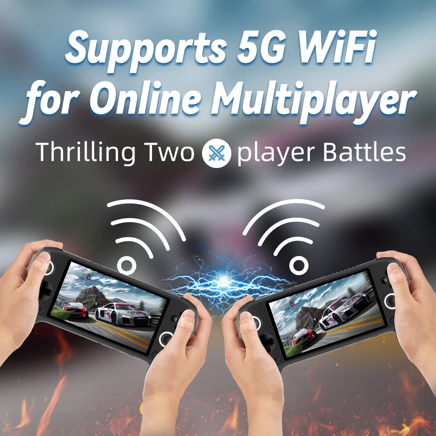 Anbernic RG556 Retro Handheld (AMOLED, Android 13)