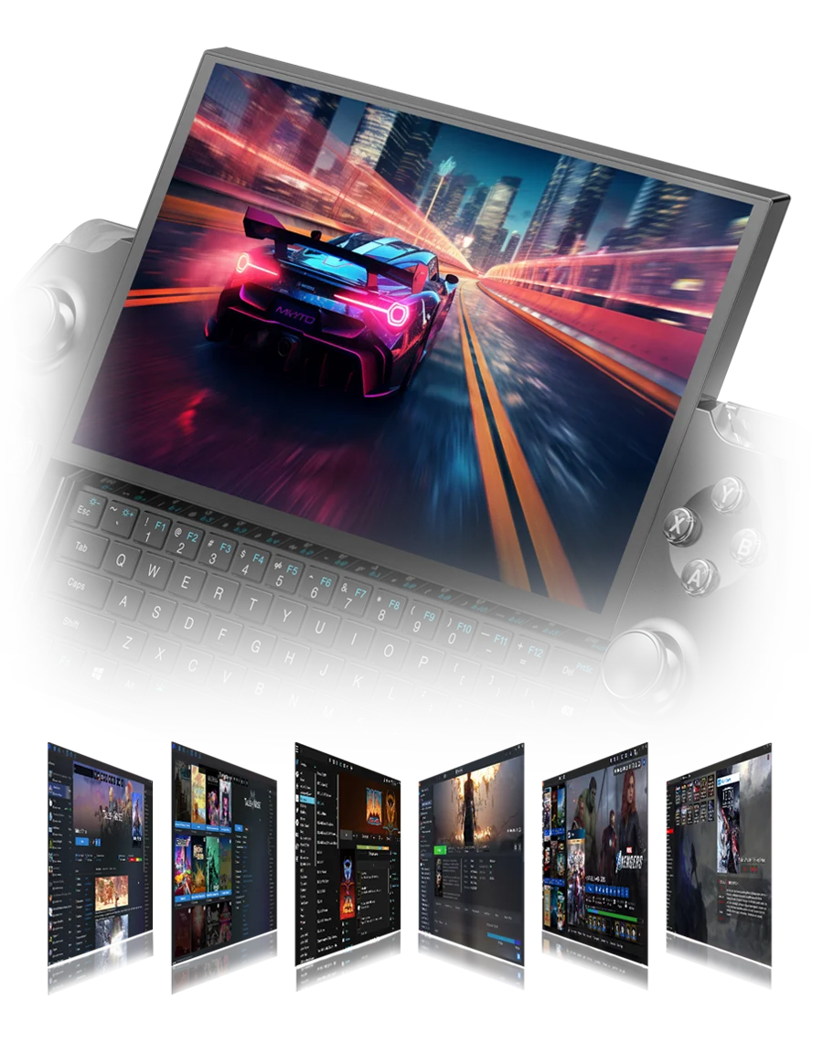 GPD WIN4 (2025) Handheld GamePad (Pocket Laptop)