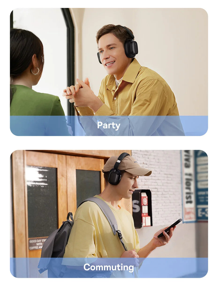 Baseus H1i ANC Wireless Bowie Headphone