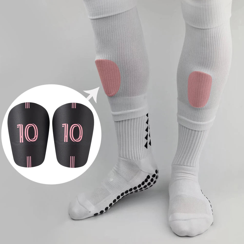 Mini Caneleiras de Futebol Leves (EVA) – Proteção de Perna para Crianças e Juniores (Anti-Choque)