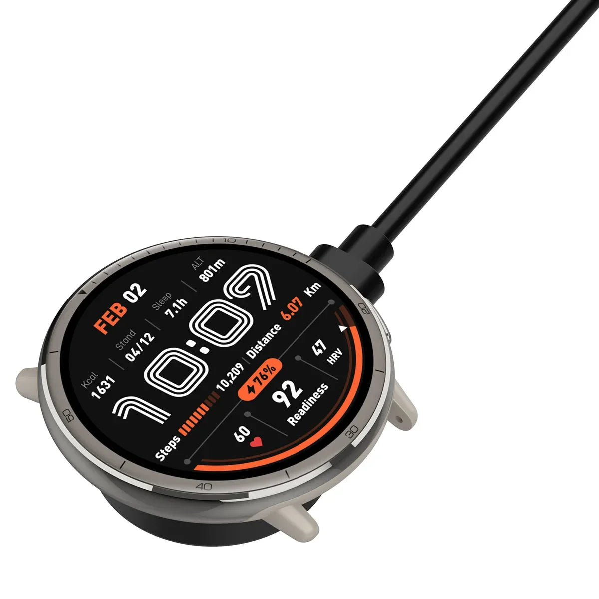 Carregador Magnético USB-C para Amazfit Active 2 / Bip 6