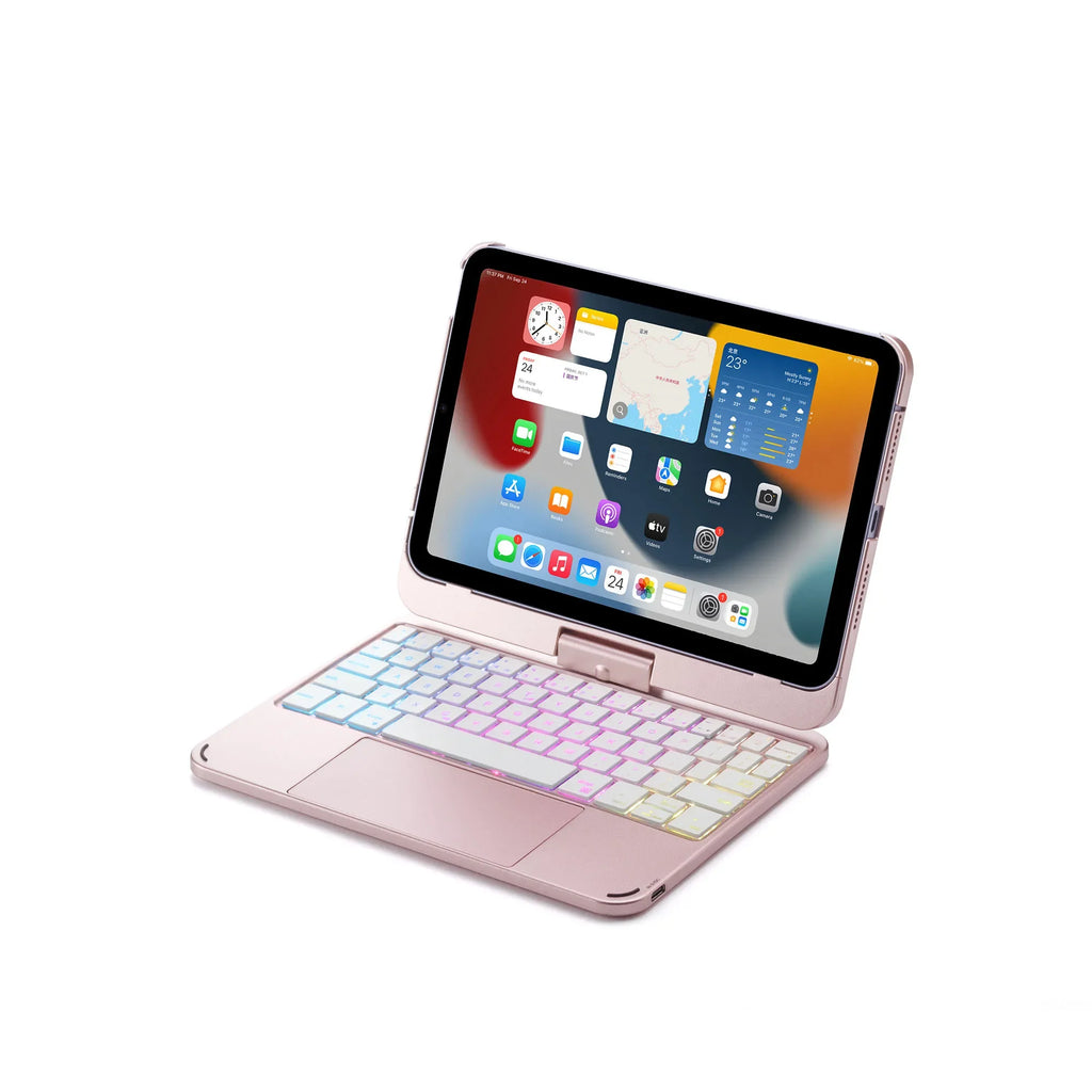 Magic Keyboard Case 360° Rotação para iPad Mini 6 / Mini 7 (8.3")