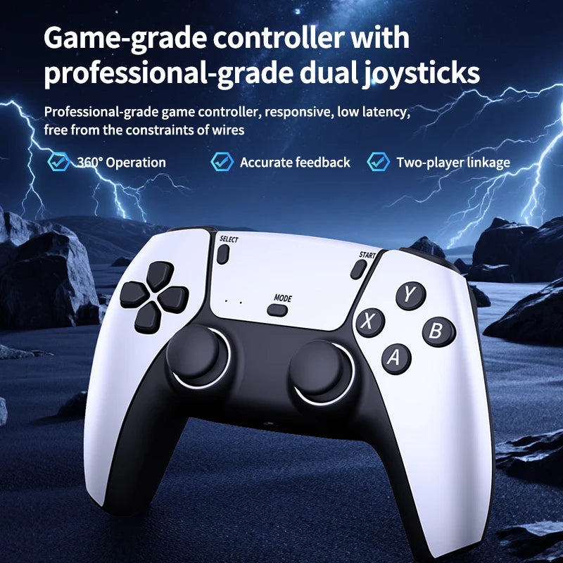 Consola RS5 TV Game (4K, Dual Stick Wireless Controller)