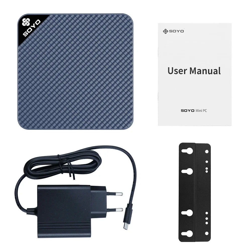 SOYO M4 Mini PC (Intel Twin Lake N150, 12GB DDR5)
