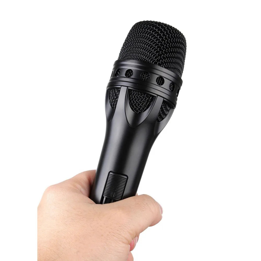 Microfone Dinâmico Handheld Wired (K-Song/Performance)
