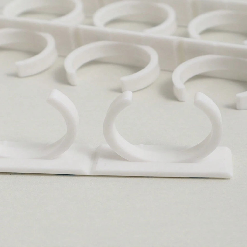 Suporte Adesivo 20 Pçs para Frascos de Temperos – Economia de Espaço para Cozinha