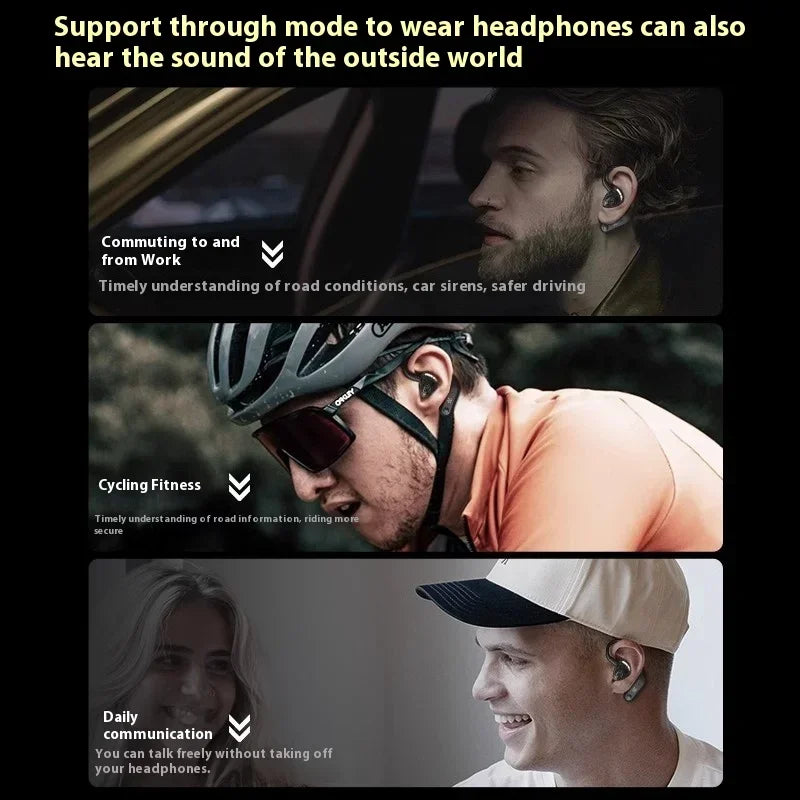 Kz An01 Ear-Hanging TWS (ANC, Bluetooth 5.3)