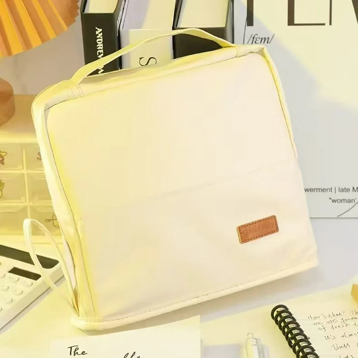 Nécessaire de Viagem Multifuncional Grande Capacidade – Organização de Cosméticos e Maquilhagem