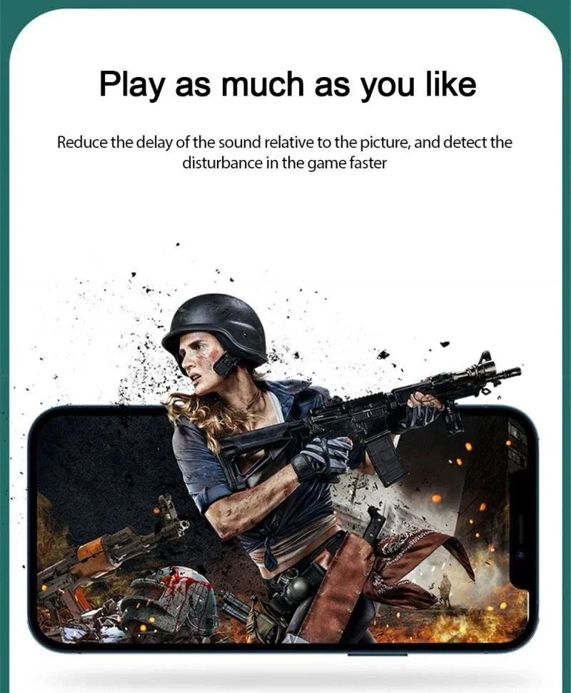 Neckband Wireless Earbuds I35 TWS (Som 9D, Bluetooth 5.3)