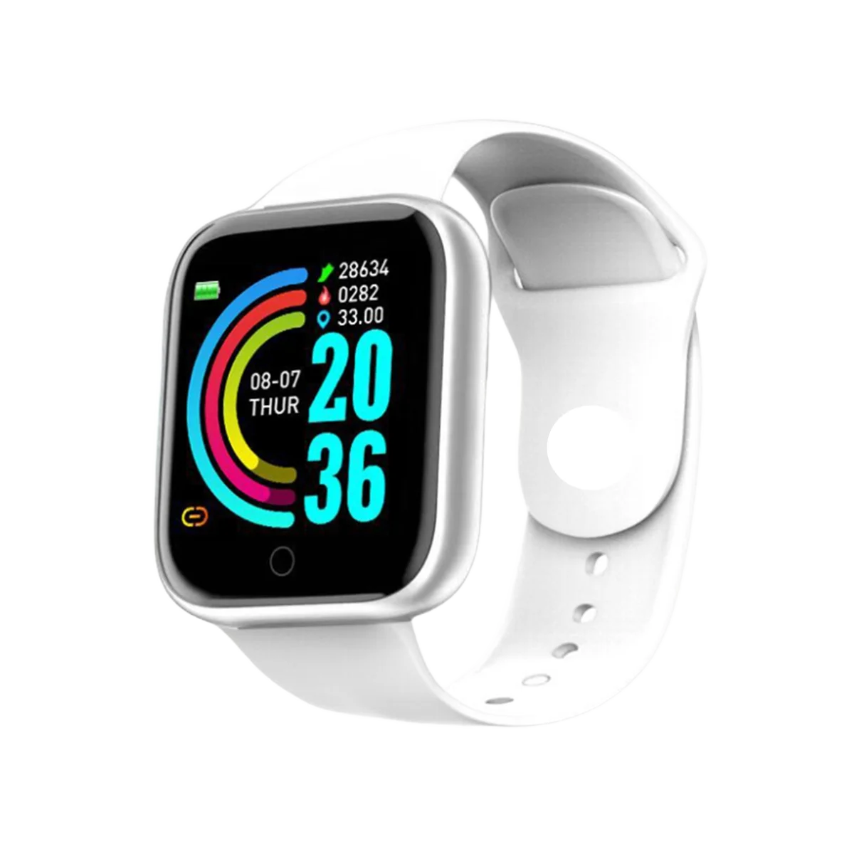Smart Watch 116 Multifunções (Unissexo) - Notificações, Música e Fitness