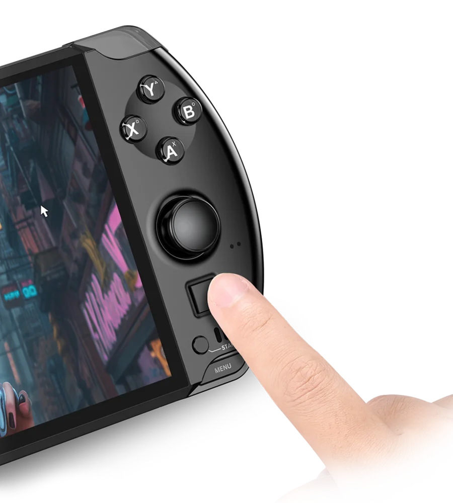 GPD WIN4 (2025) Handheld GamePad (Pocket Laptop)