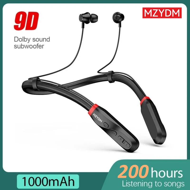 Neckband Wireless Earbuds I35 TWS (Som 9D, Bluetooth 5.3)