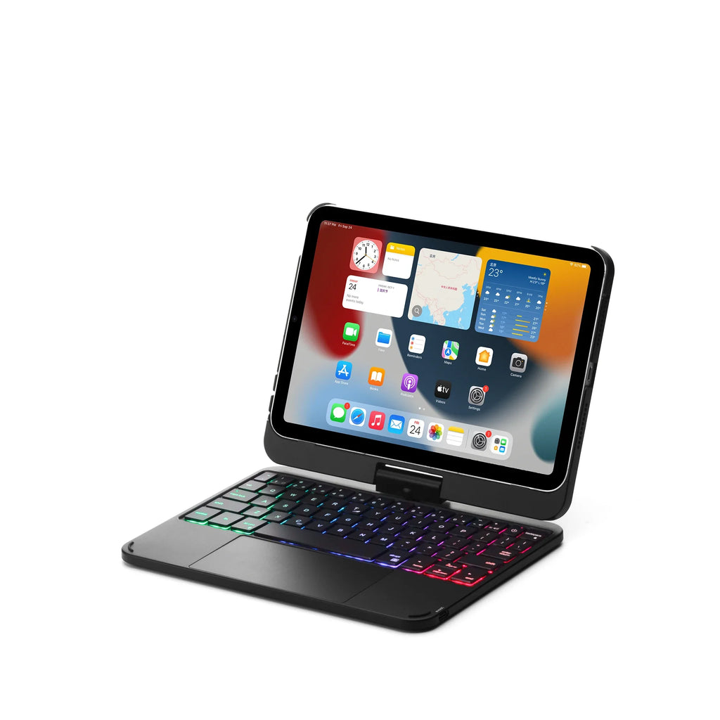 Magic Keyboard Case 360° Rotação para iPad Mini 6 / Mini 7 (8.3")