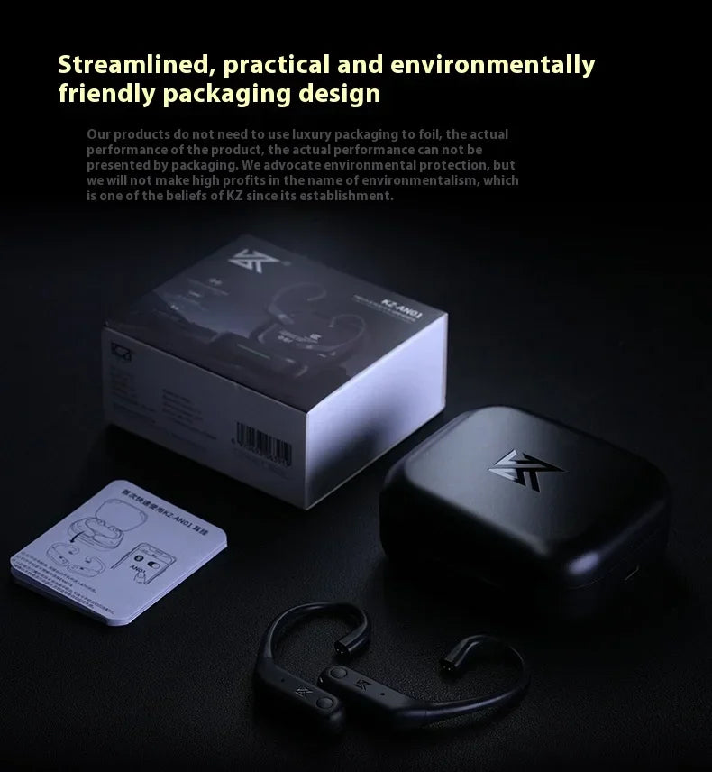 Kz An01 Ear-Hanging TWS (ANC, Bluetooth 5.3)
