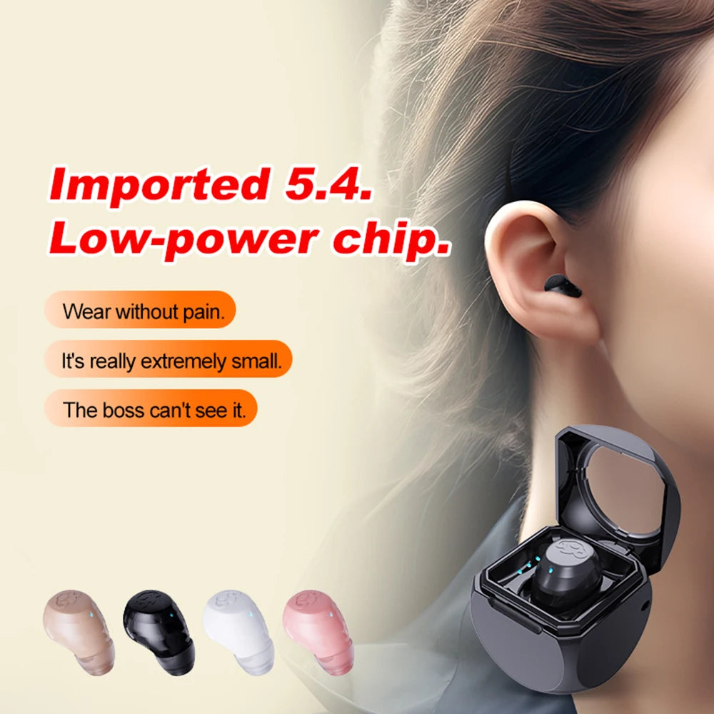 Auscultadores Mini Wireless (Semi-In-Ear)