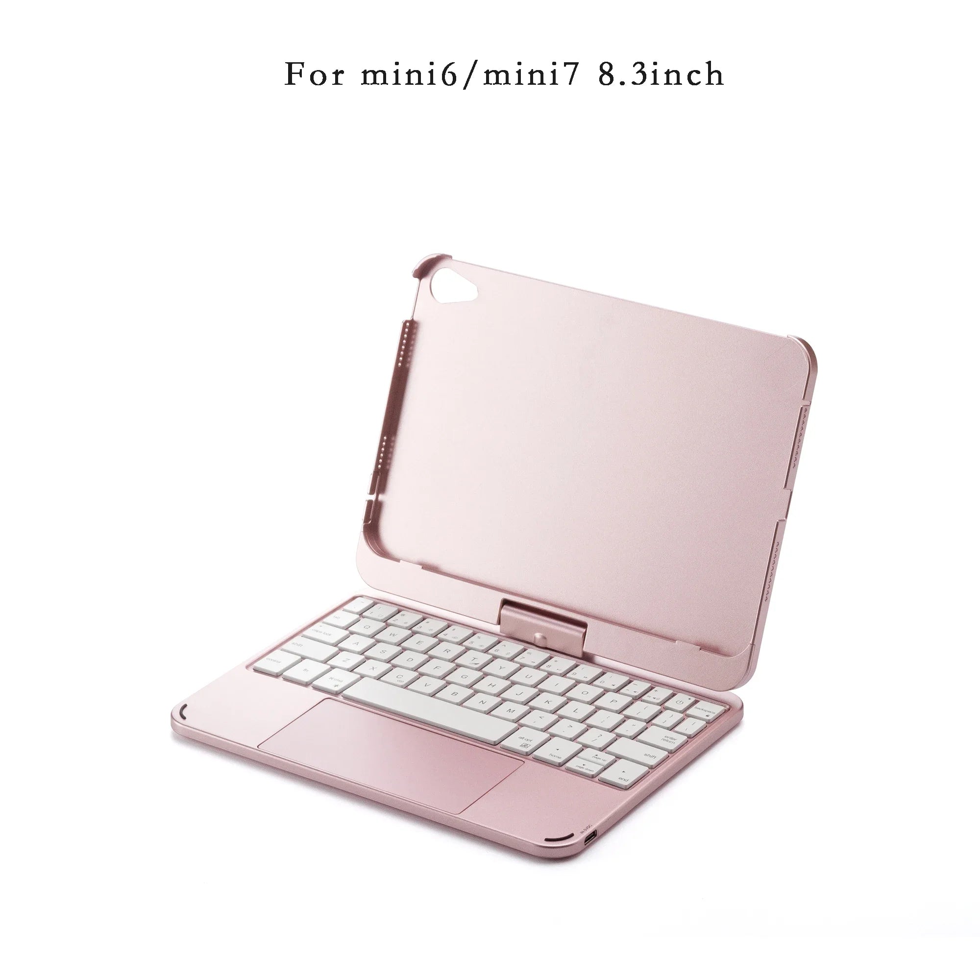 Magic Keyboard Case 360° Rotação para iPad Mini 6 / Mini 7 (8.3")