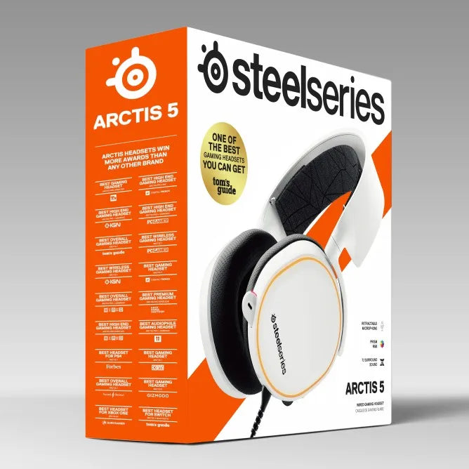 SteelSeries Arctis 5 (2019 Edition) DTS X v2.0 RGB Headset