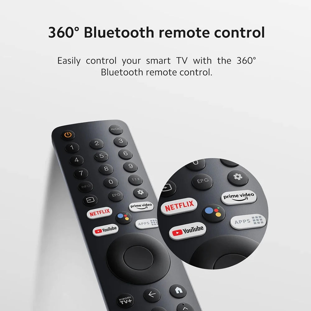 Xiaomi TV A 32, Compact Size with Colorful screen, Dynamic Sound with Dolby Audio™, DTS-X and DTS Virtual:X, Top-end metal fini