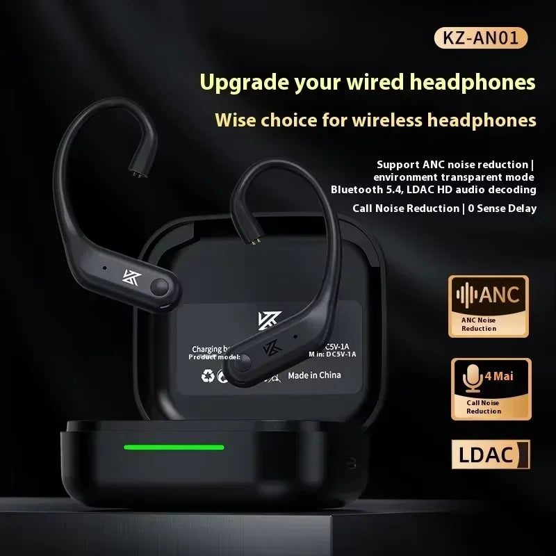 Kz An01 Ear-Hanging TWS (ANC, Bluetooth 5.3)