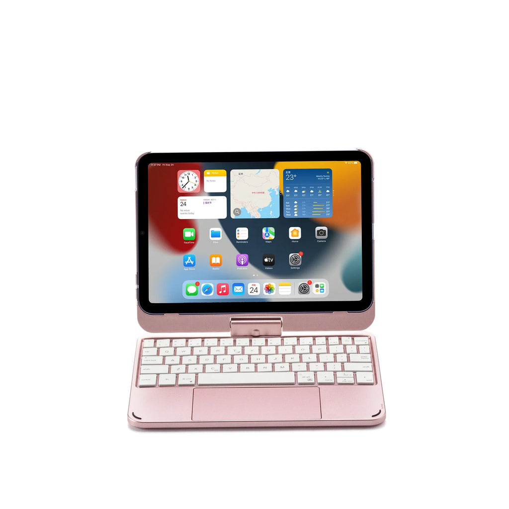 Magic Keyboard Case 360° Rotação para iPad Mini 6 / Mini 7 (8.3")