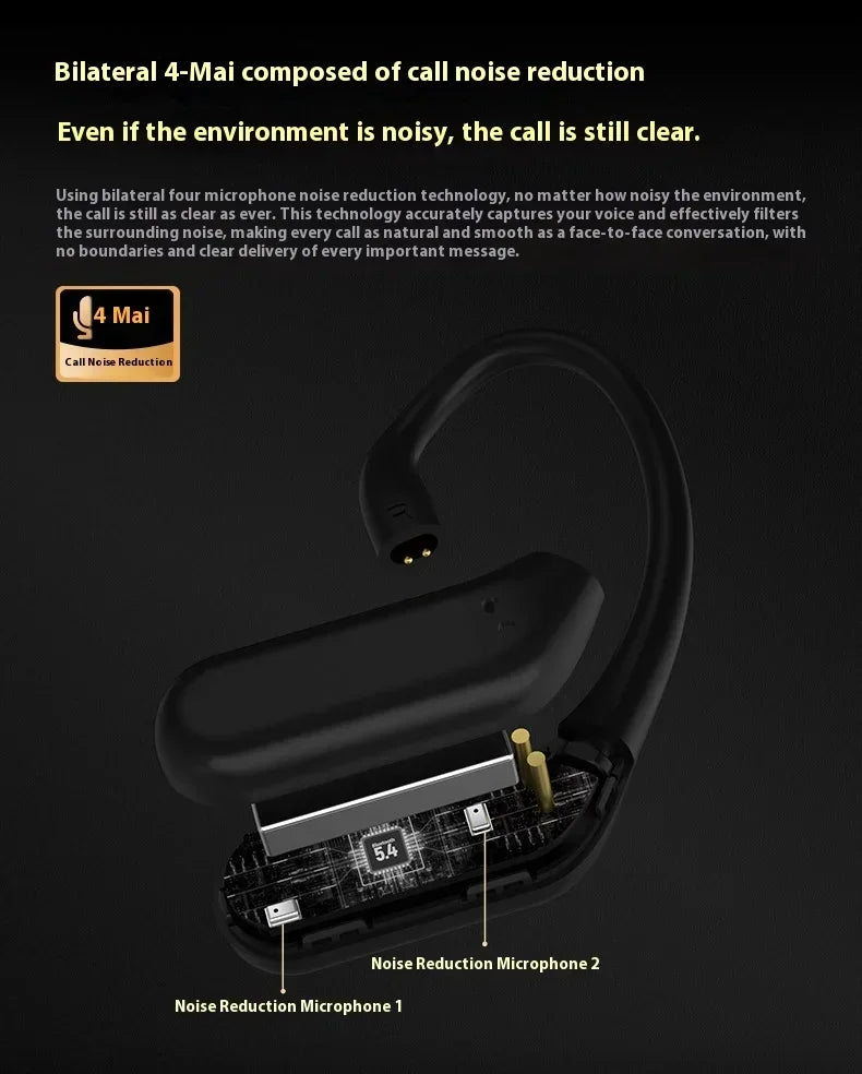 Kz An01 Ear-Hanging TWS (ANC, Bluetooth 5.3)