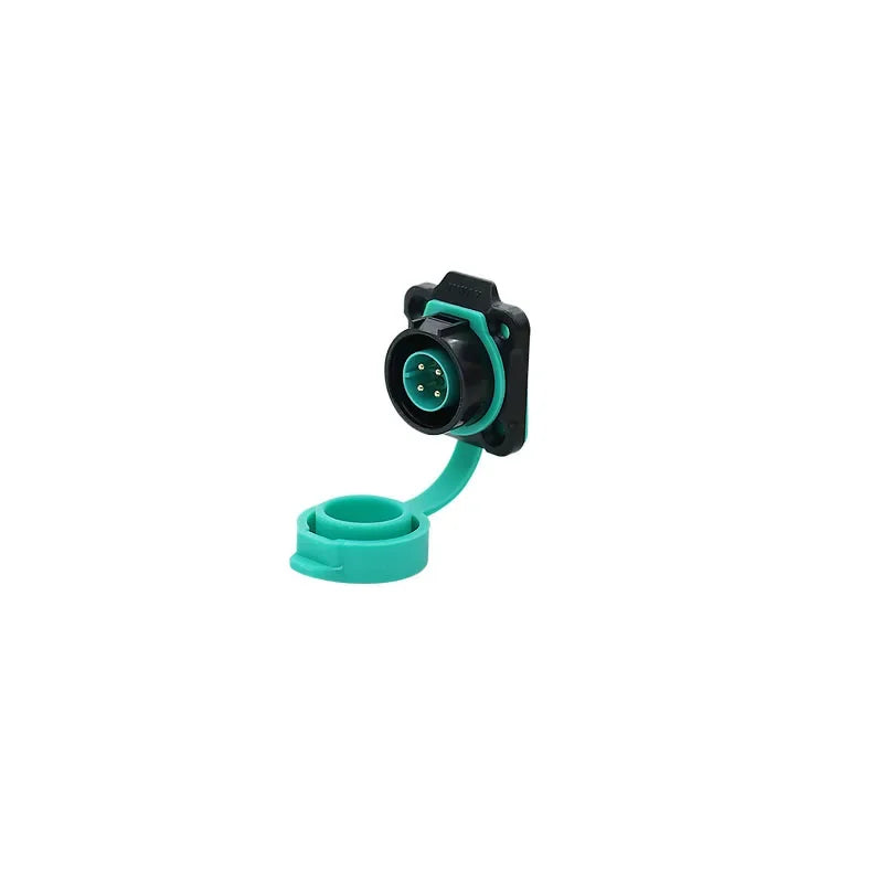 Conector de Aviação Plástico M16 KWAY K16 (2-9 Pinos, IP68)